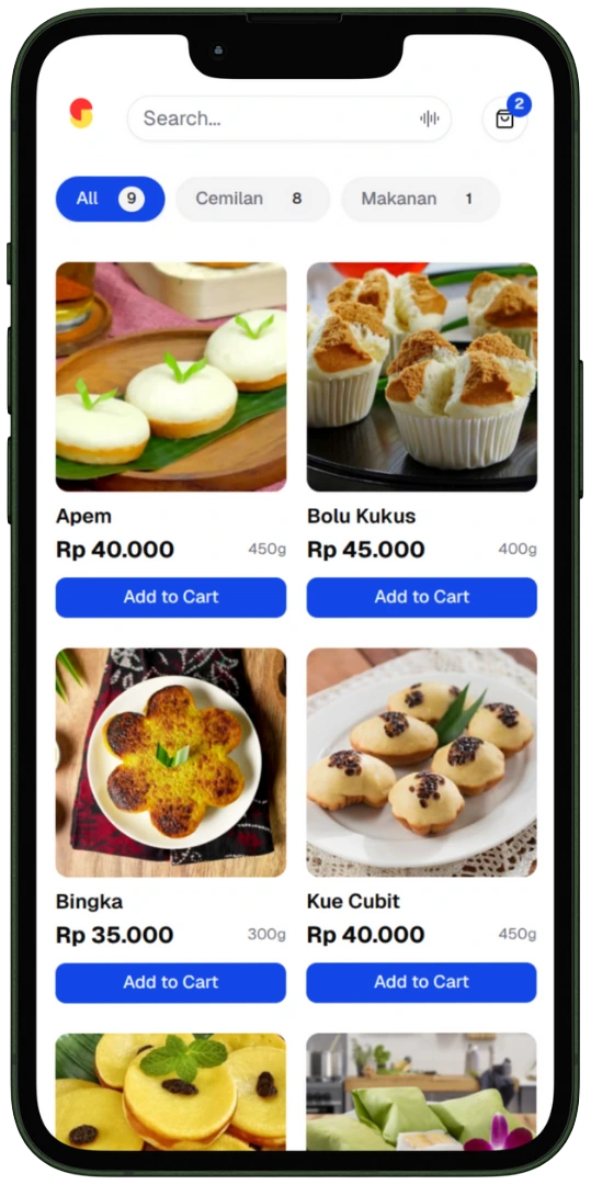 Mobile Dashboard